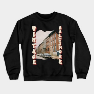 VINTAGE BALTIMORE DESIGN Crewneck Sweatshirt